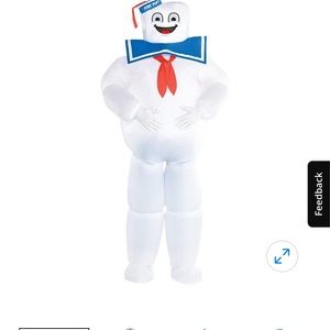 Ghostbusters Inflatable Costume